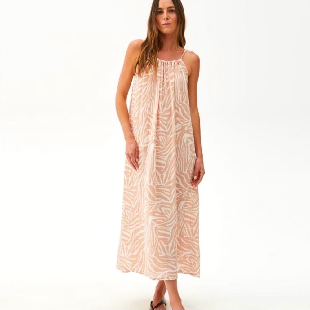 Michael Stars Naomi Zebra print dress